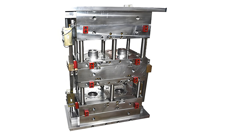 What is the Stacked injection mold