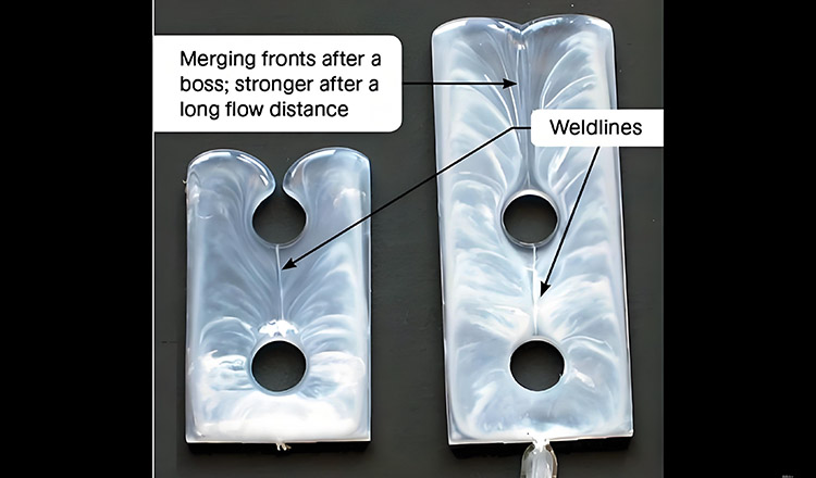 How to solve the weld line of injection molded parts
